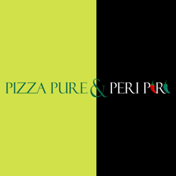 Pizza Pure & Peri Peri logo.